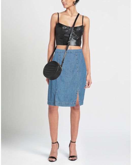 Gonna Jeans di 7 For All Mankind in Blue