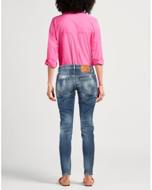 DSquared² Blue Jeanshose