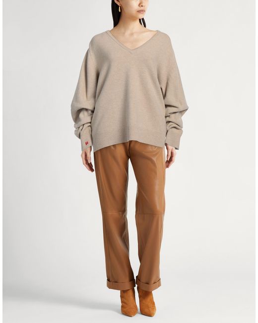Pullover Tory Burch de color Natural