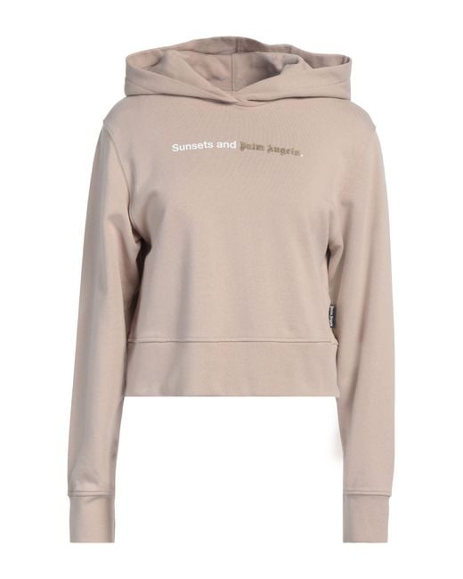 Palm Angels Natural Hoodies