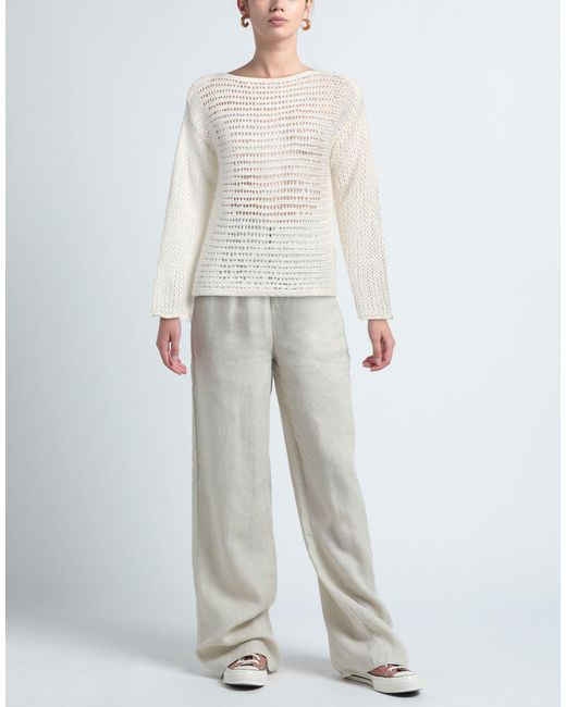 Forte_forte White Jumper