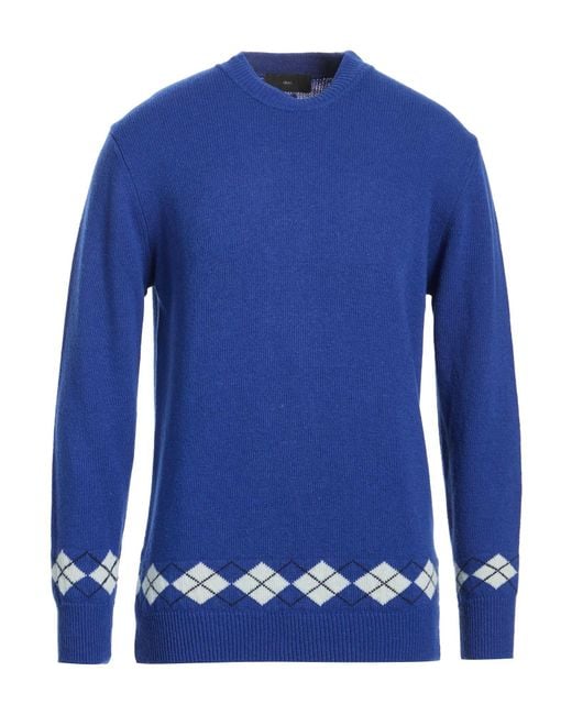 Liu Jo Blue Sweaters for men