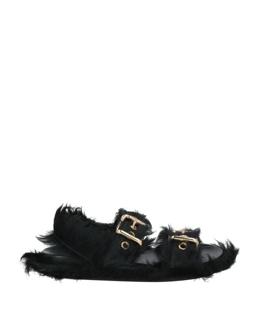 Marni Black Sandale