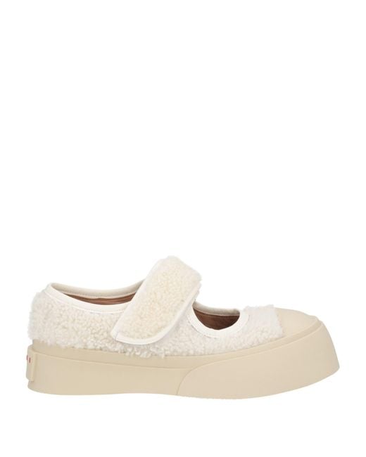 Marni Natural Pumps