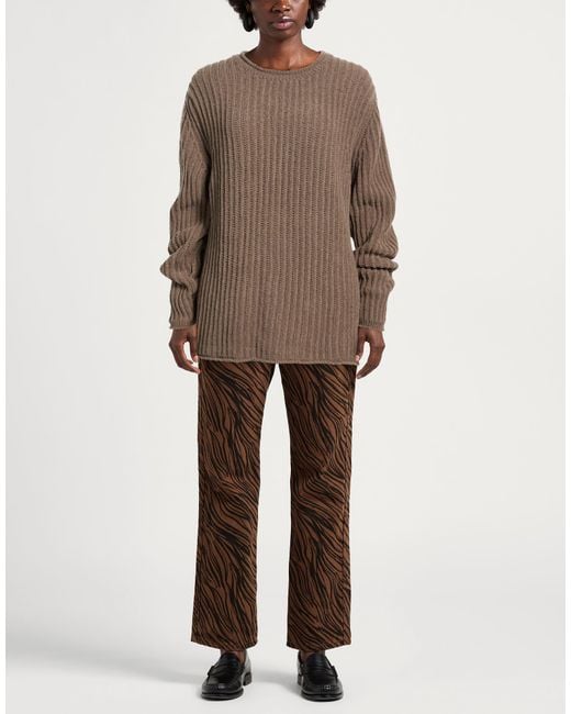 Pullover di Alpha Studio in Brown