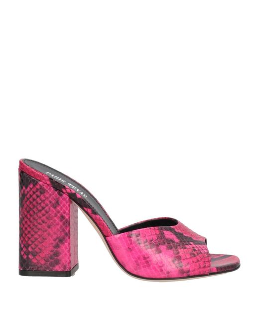 Paris Texas Pink Sandals
