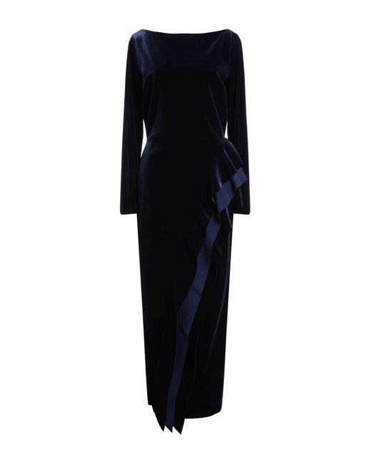 La Petite Robe Di Chiara Boni Black Maxi Dress