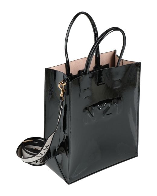 N°21 Black Handbag Leather