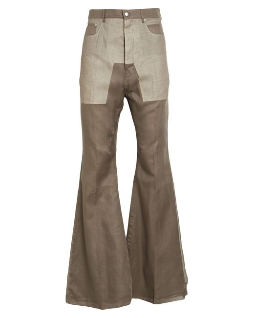 Rick Owens Gray Trouser for men