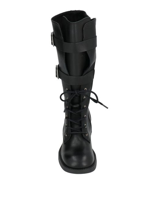 Steve Madden Black Boot