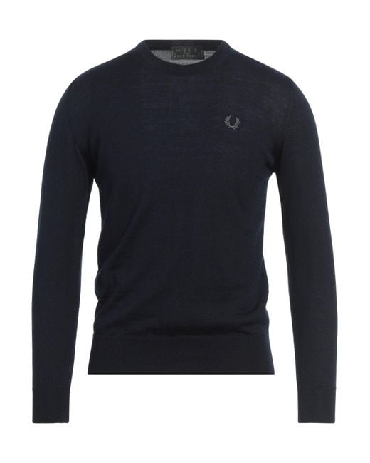 Pullover Fred Perry de hombre de color Blue