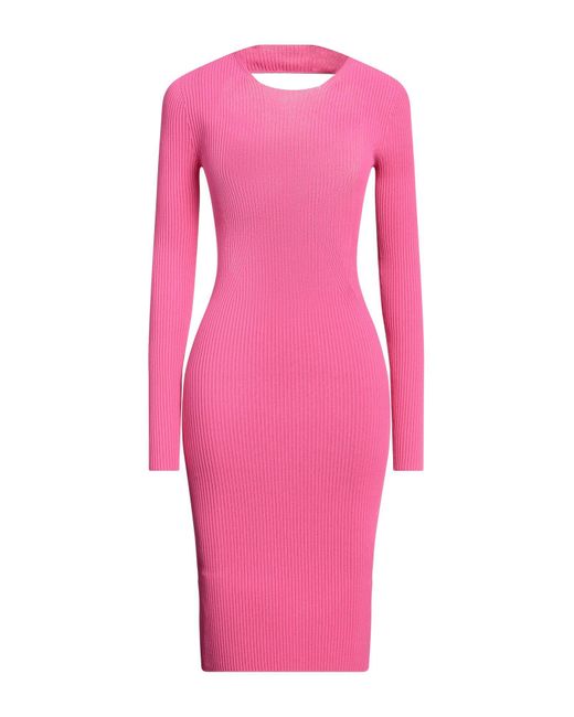 Laneus Pink Mini Dress