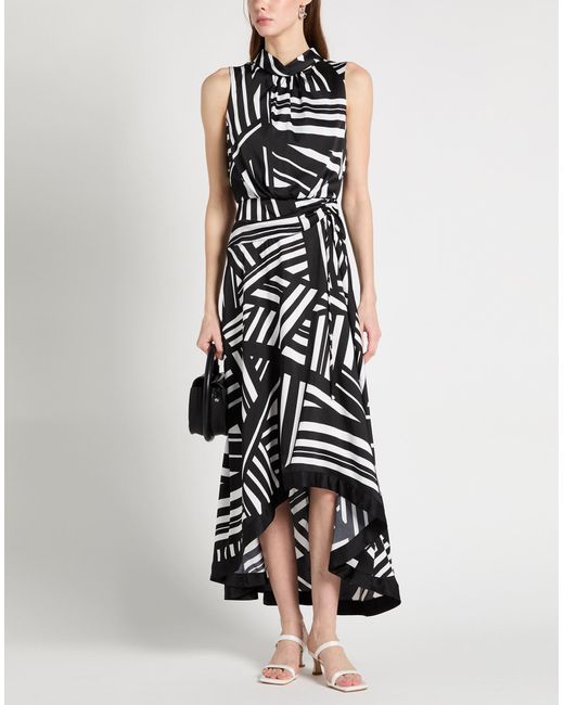 Karl Lagerfeld White Maxi-Kleid