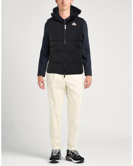 Pyrenex Black Vest Polyester for men