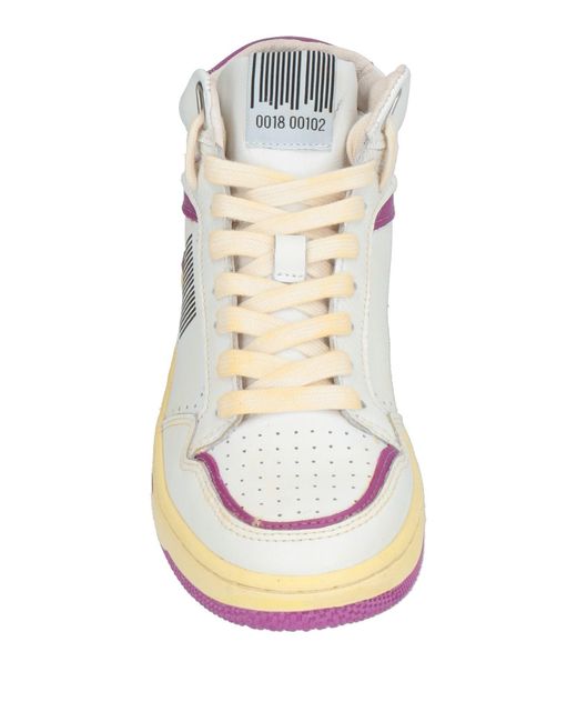 PRO 01 JECT Pink Sneakers Leather