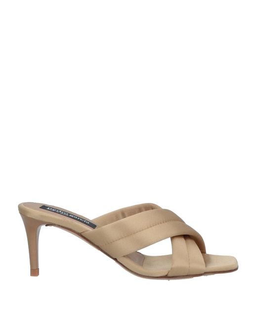 Sandalias Pedro Garcia de color Natural