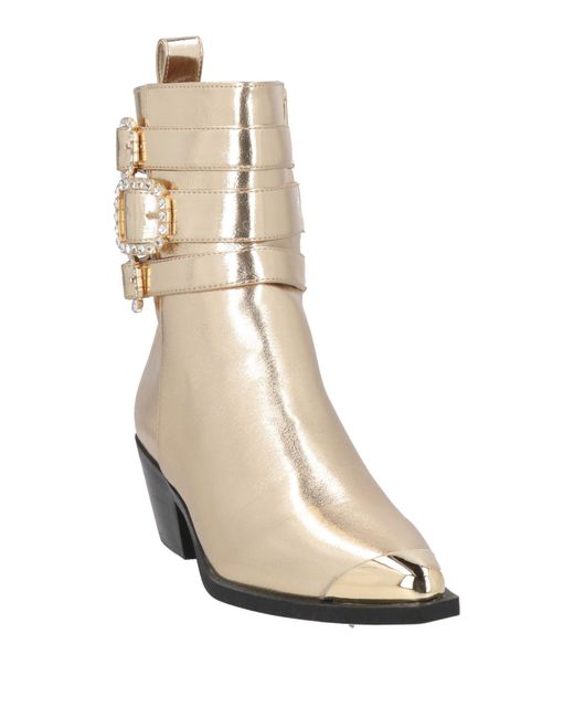 Steve Madden Natural Ankle Boots
