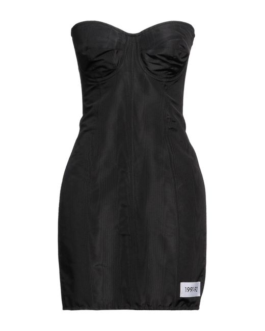 Dolce & Gabbana Black Mini Dress