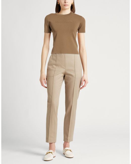 Max Mara Brown Jumper