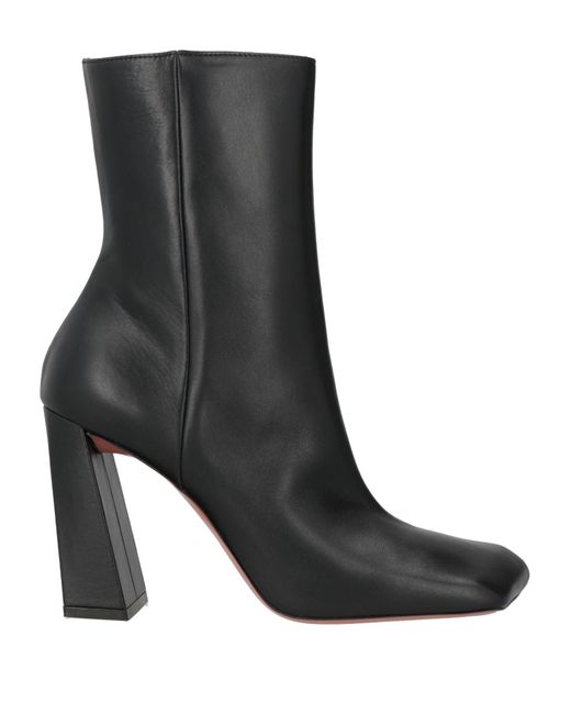 AMINA MUADDI Black Ankle Boots