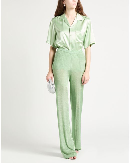SER.O.YA Green Trouser
