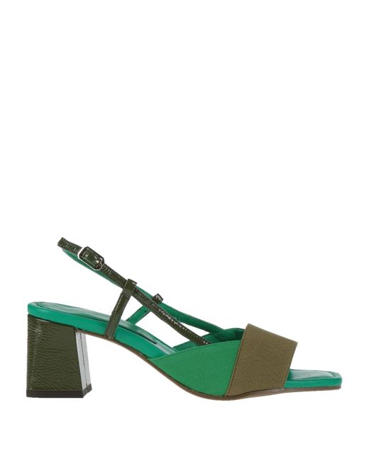 Daniele Ancarani Green Sandals