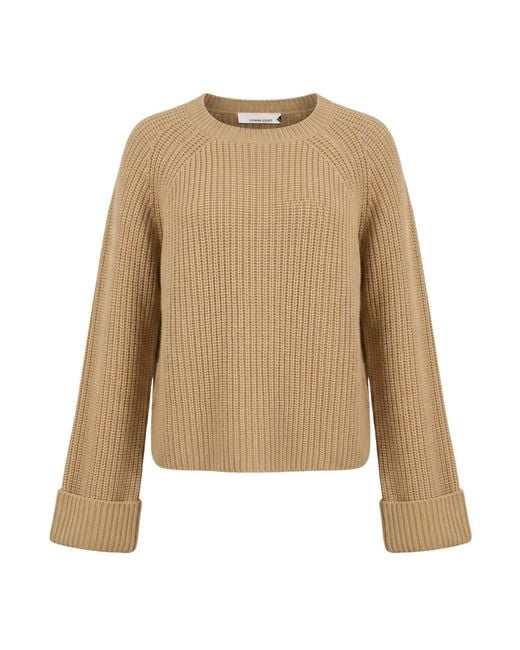 Liviana Conti Natural Sweater Virgin Wool