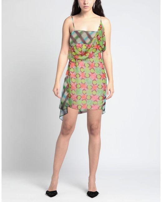 DSquared² White Mini Dress