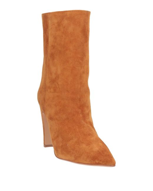 Lola Cruz Brown Ankle Boots