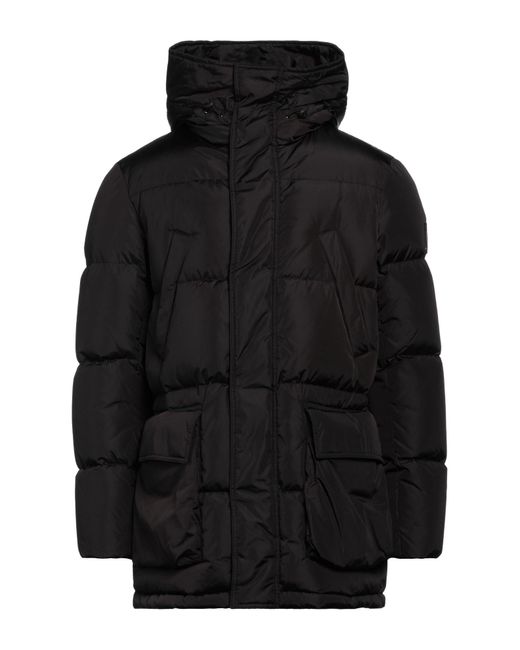 Belstaff Black Puffer for men