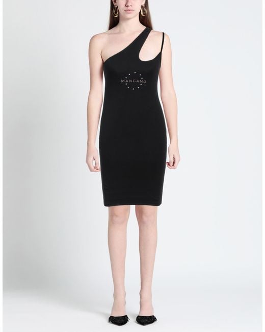Mangano Black Mini Dress