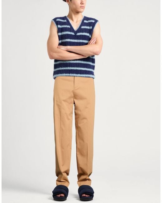 Casablanca Natural Pants Organic Cotton, Elastane for men