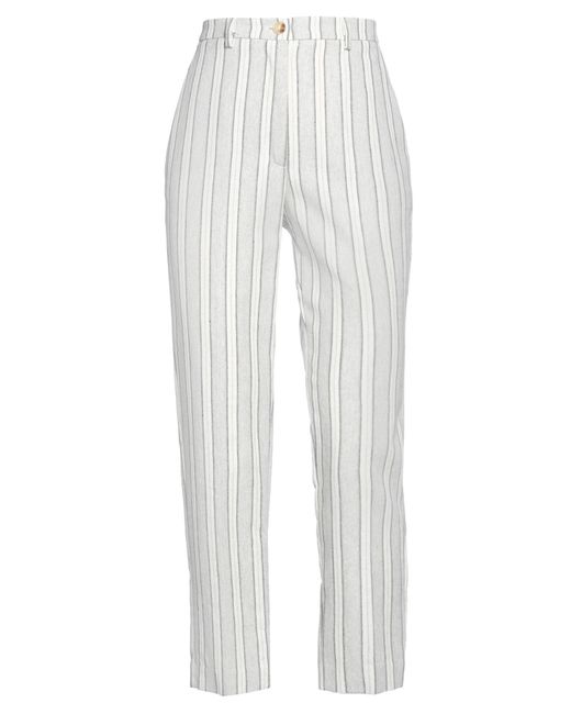 ViCOLO White Pants Cotton, Polyester