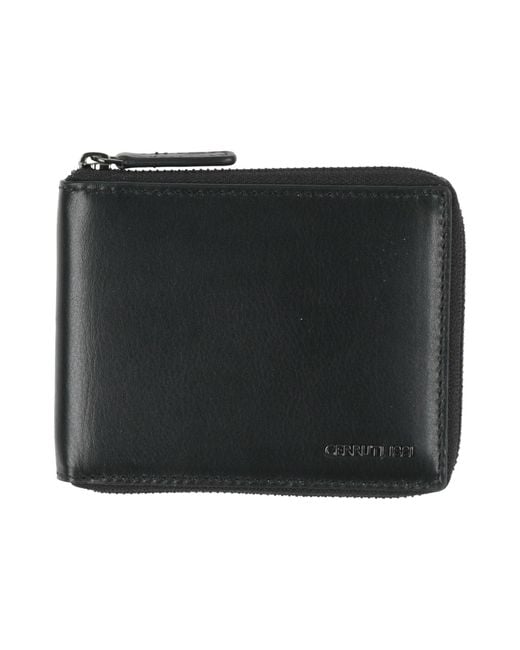 Cerruti 1881 Black Wallet for men