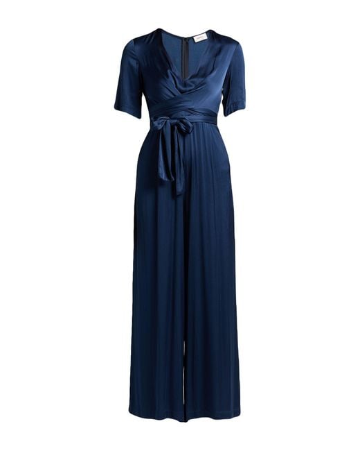 Ottod'Ame Blue Jumpsuit