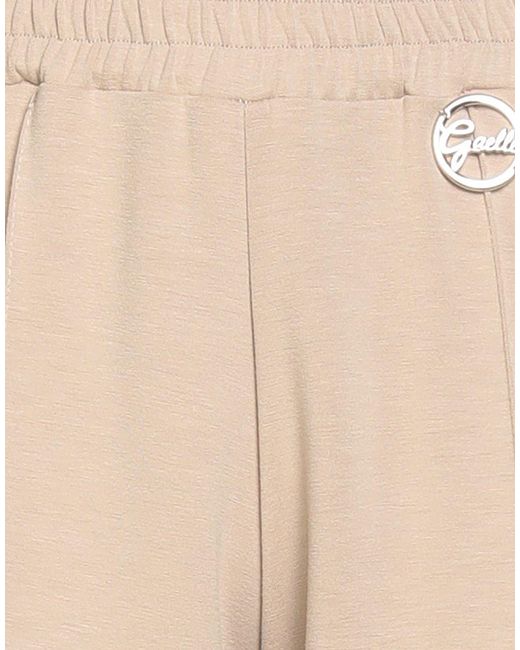 Gaelle Paris Natural Pants Polyester, Viscose, Elastane