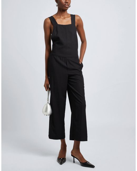 Proenza Schouler Black Jumpsuit