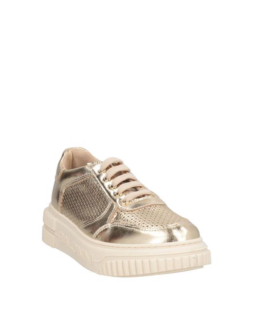 Baldinini Natural Sneakers Leather