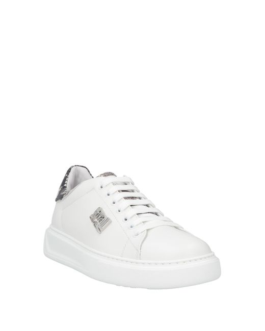 Roberto Cavalli White Trainers for men