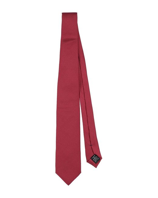 Dunhill Red Ties & Bow Ties for men
