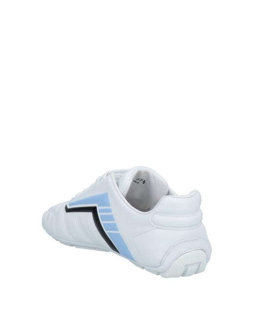 beige prada trainers