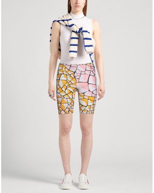 Emilio Pucci Blue Shorts & Bermuda Shorts