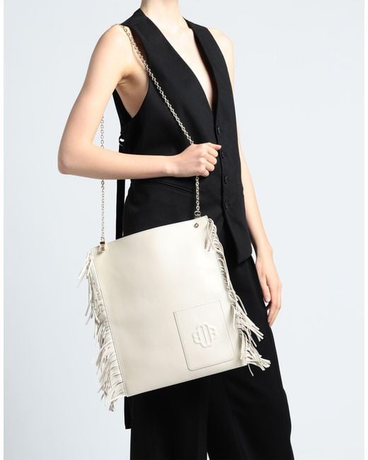 Maje Natural Cross-body Bag