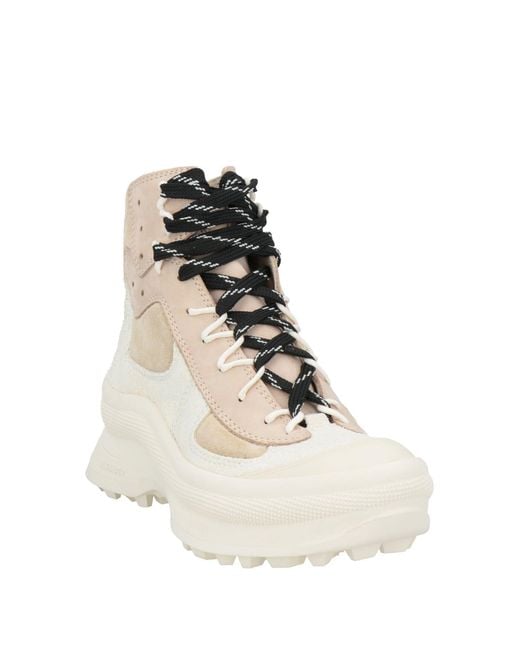 Jil Sander Natural Trainers