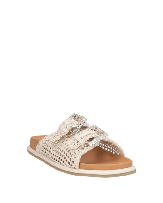 KARIDA White Sandals