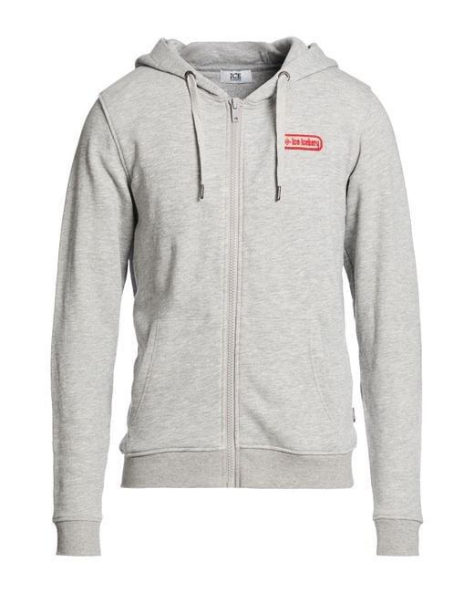 Ice Iceberg Gray Sweatshirt Cotton for men
