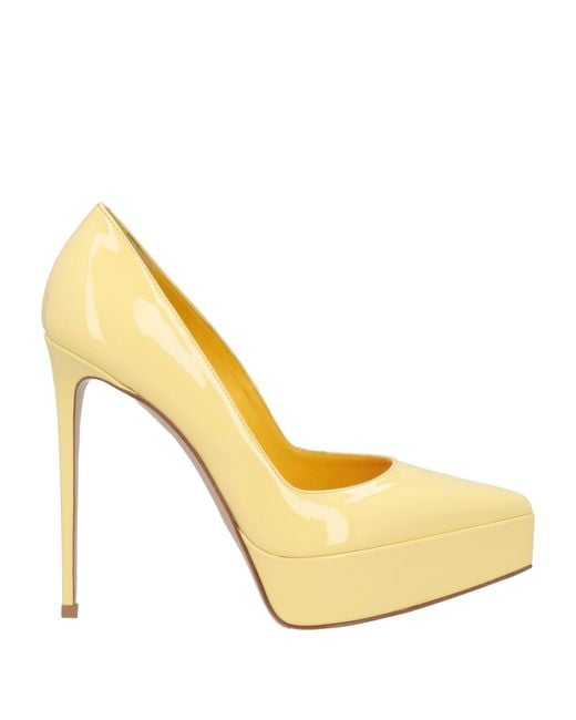 Le Silla Metallic Pumps