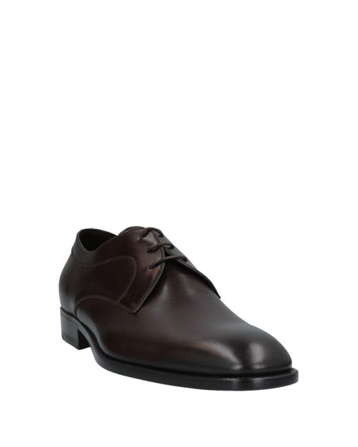 Zegna Brown Lace-up Shoes for men