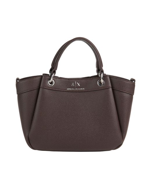 ARMANI EXCHANGE Brown Handbag