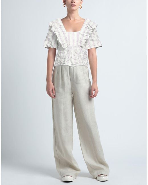 Ganni White Top